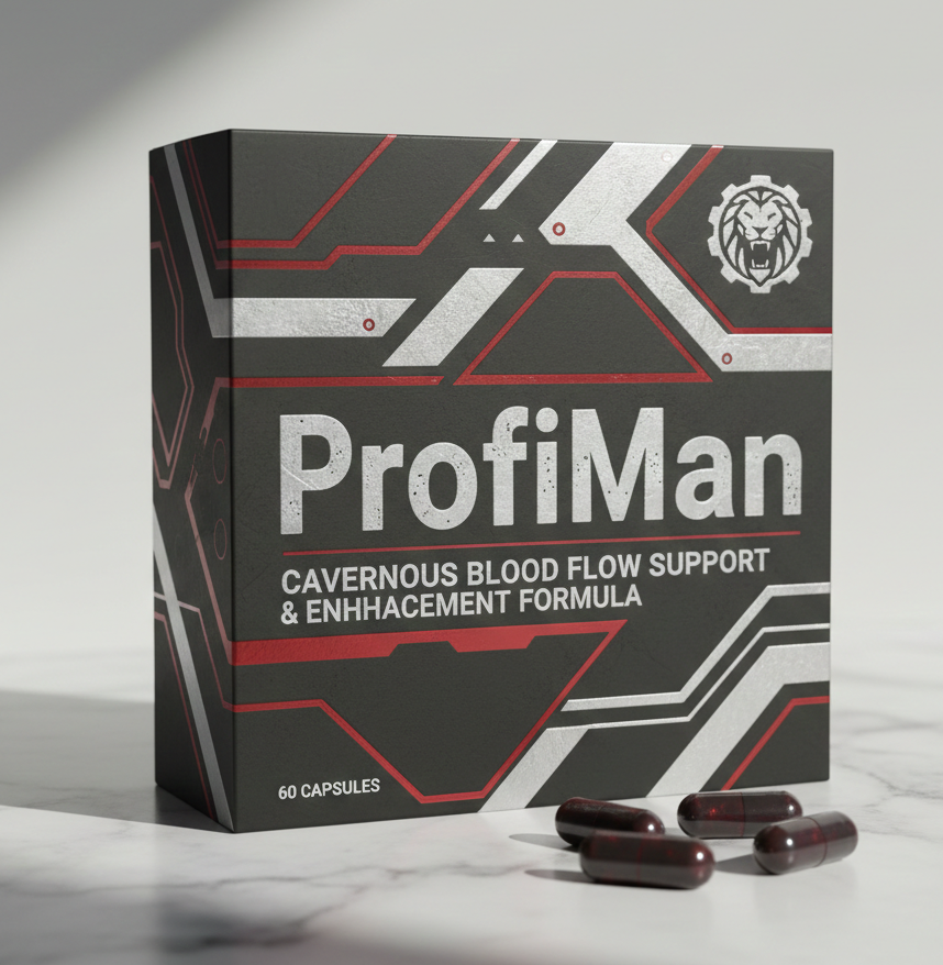 ProfiMan — натуральна харчова добавка для чоловічого здоров'я